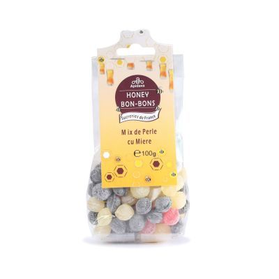 Bomboane cu miere mix perle 100G 1109