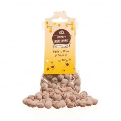 Bomboane cu miere si propolis 100G 754