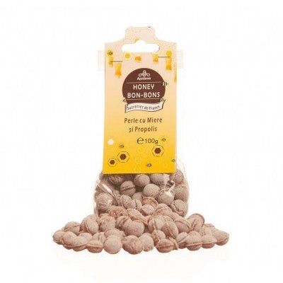 Bomboane cu miere si propolis 100G 754