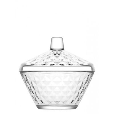 Bomboniera din sticla transparenta artemis 330ml ART-S1