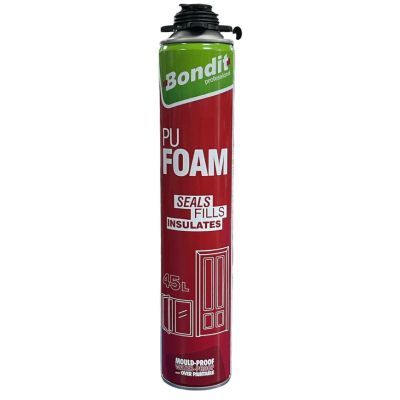 Bondit spuma de montaj cu pistol 750ML Fbd01