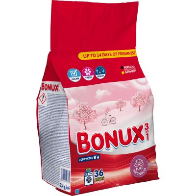 Bonux auto magnolie 36S 2.34KG