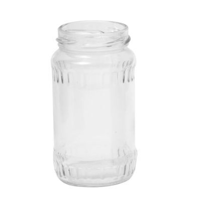 Borcan 212ML faceta fara capac FI53 (#25)