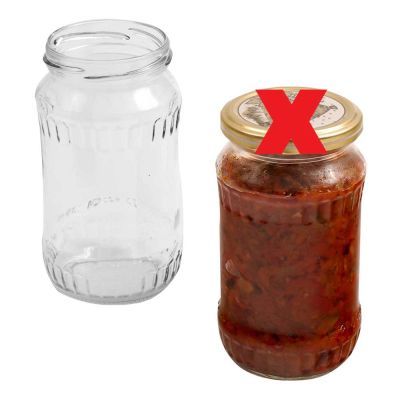Borcan 370ML cu filet 24/set
