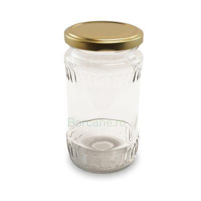 Borcan 370ML FACETA pachete TO 66 Fds