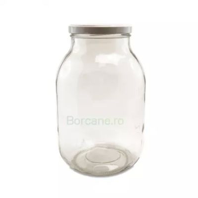 borcan 3l fara capac to100 borcan 3l fara capac to100