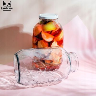 Borcan 5L fructe fara capac Borcan 5L fructe fara capac