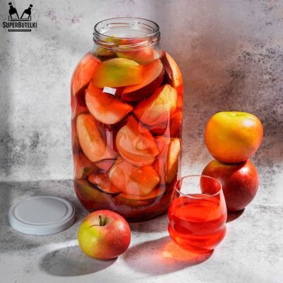 Borcan 5L fructe fara capac Borcan 5L fructe fara capac