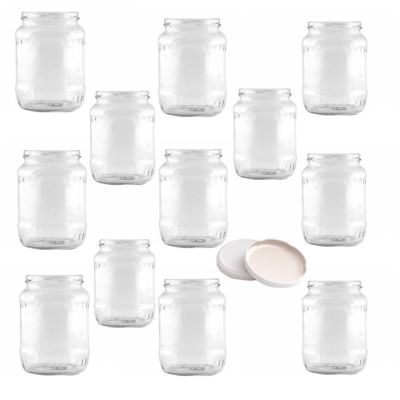 Borcan 720ML cu filet 12/set