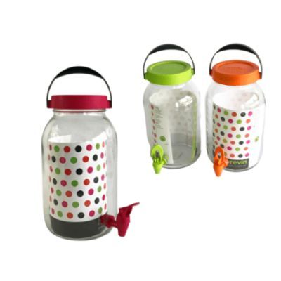 Borcan cu robinet 3l pentru limonada