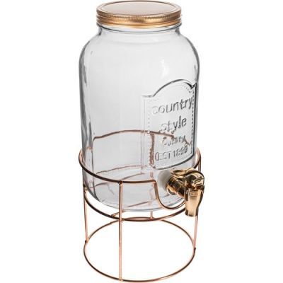 Borcan cu robinet de 3,8 L pe suport 621007