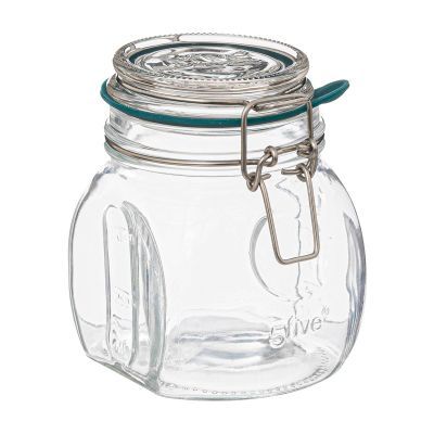 Borcan de sticla Jarro 0,5 l 189553