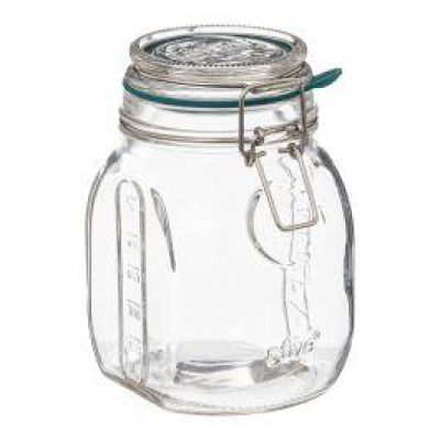 Borcan de sticla Jarro 0,75 l 189554