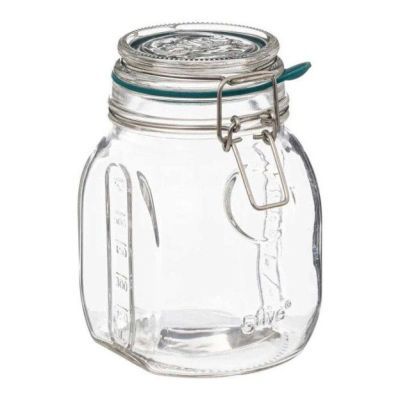 Borcan de sticla Jarro 0,75 l 189554