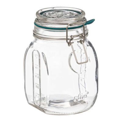 Borcan de sticla Jarro 0,75 l 189554