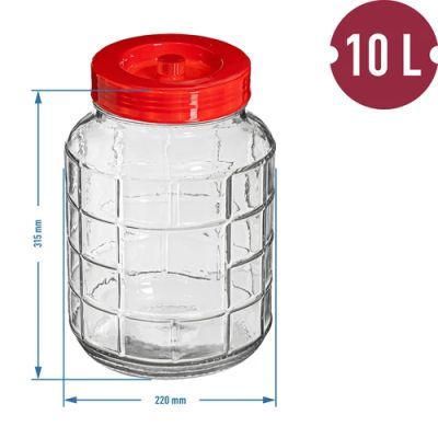 Borcan universal de 10 L 601610