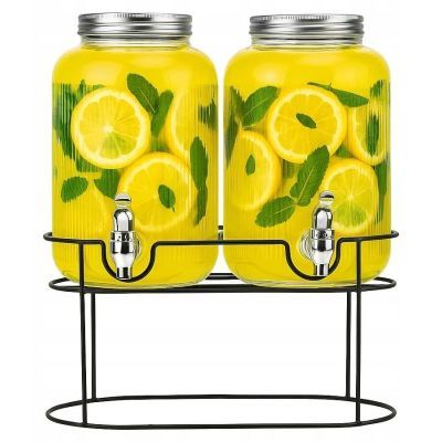 Borcane de 3,8 L cu robinet pe suport 621009