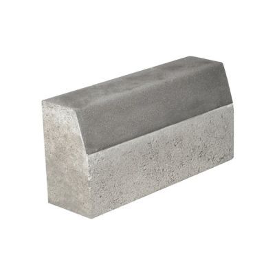 Bordura 50x15x25,F10, gri,tesita 1263