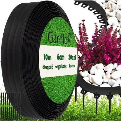 Bordura de gradina 6cm - 10m Gardlov 24562