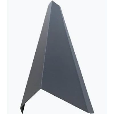Bordura Fronton 312mm RAL 7024 0.40mm Bordura Fronton 312mm RAL 7024 0.40mm