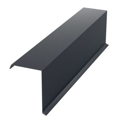 Bordura fronton retropanel 312mm RAL 7016 mat 0.45mm