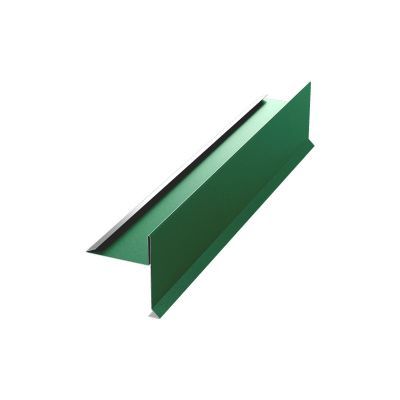 Bordura fronton sub tigl RAL 6020 mat 0.45mm