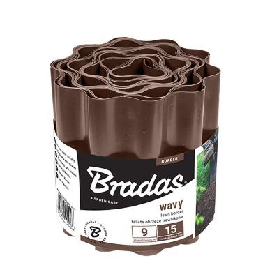 Bordura gazon 15CMX9M maro 15g514