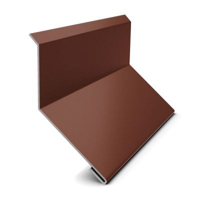 Bordura la perete 208mm RAL 8017MAT 0.45mm