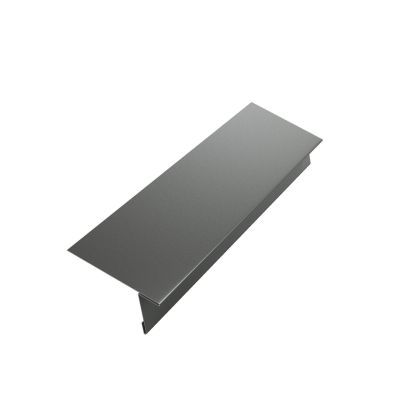 Bordura streasina retropanel 312mm RAL 7016 mat 0.45mm