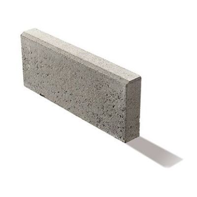 Bordura vibropresata symm 37 gri subtire