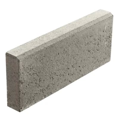 Bordura vibropresata symm 37 gri subtire