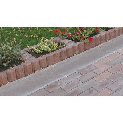 Borduri, jardiniere si rigole beton Petra