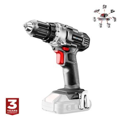 Bormasina cu 2 acumulatori 18V 0.8-10mm 79010
