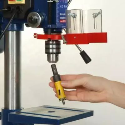 BorMasina Masa fixa 350W, 13mm, 5 viteze, gaurire 50 mm DED7707