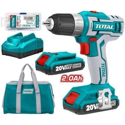 Masina de gaurit cu acumulator 20V 2.0AH TDLI20012 Total