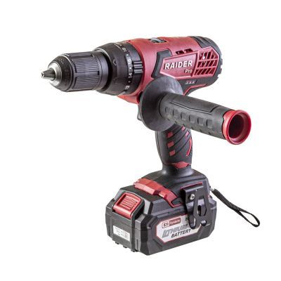 Masina de GAURIT/INSURUBARE cu percutie 2 viteze 13mm 50Nm 20V 2X2Ah 30216