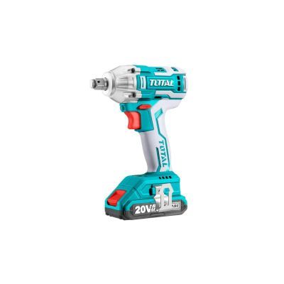 Masina de insurubat cu impact cu 2 acumulatori Li-Ion 20V, 2.0Ah 1/2", Industrial TOTAL