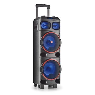 Boxa Bluetooth NGS WILD DUB 1, BT, 300W, negru SPKR-BT-WILDDUB1-NGS