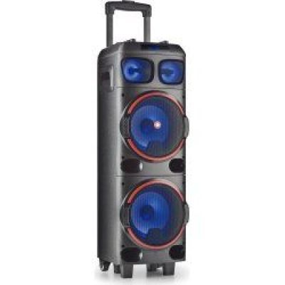 Boxa Bluetooth NGS WILD DUB 1, BT, 300W, negru SPKR-BT-WILDDUB1-NGS