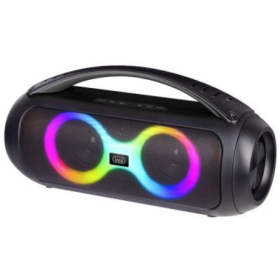 Boxa portabila Bluetooth Trevi XR 8A70 XR Jump, 40W, TWS, MicroSD, AUX, IPX5, negru SPKR-BT-XR8A70BK-TRV