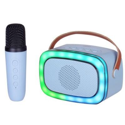 Boxa portabila Bluetooth trevi XR8A01 MINI 10W Microfon albastru SPKR-BT-XR8A01BE-TRV