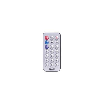 Boxa portabila bluetooth XF370KB 25W TWS lumini RGB telecomanda, microfon Trevi