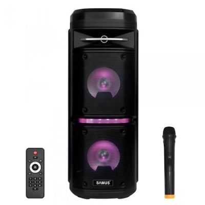 Boxa portabila Samus Ibiza 6.5" 500W+MICROFON fara Fir