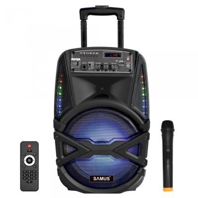 Boxa portabila Samus KARAOKE 8 300W