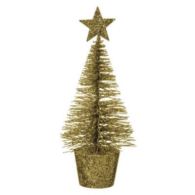 Bradut auriu decorativ 15 cm 127930E