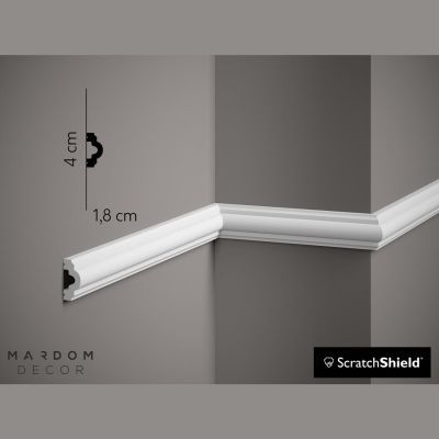 Brau decorativ din Duropolimer D104 E 40x18x2400mm