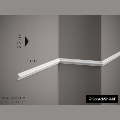 Brau decorativ din Duropolimer D104 E 40x18x2400mm