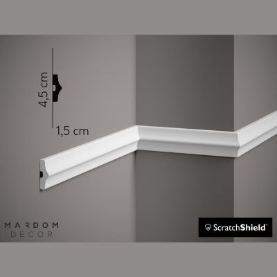 Brau decorativ din Duropolimer D104 E 40x18x2400mm