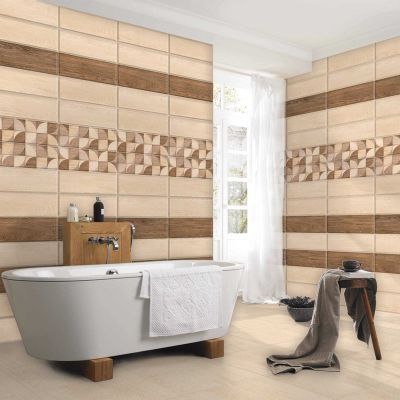Faianta Decor Nevada Escada Wood MIX 20x60 1.44mp/cut
