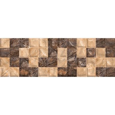 Faianta decorativa Art Ceramic Nevada Pure Carmy maro-bej, 20x60 1.44mp/cut